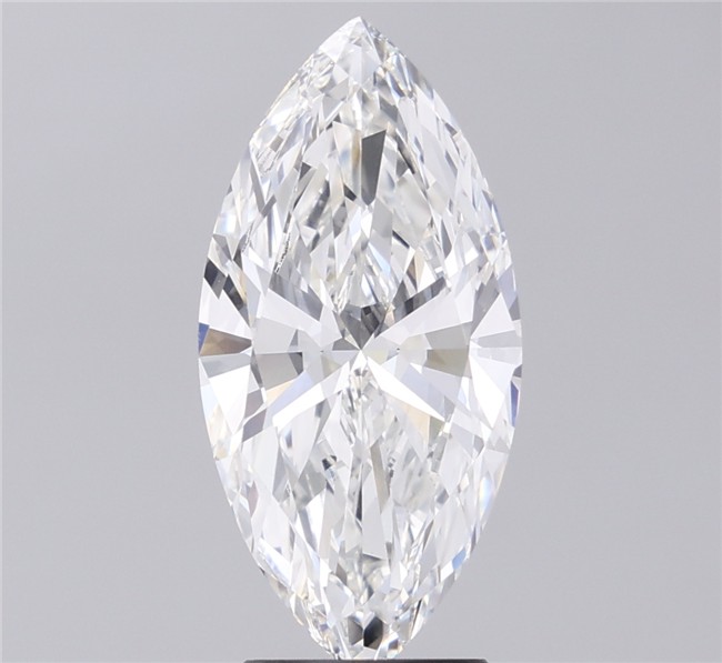4.66 ct. marquise Lab Grown Diamond front image