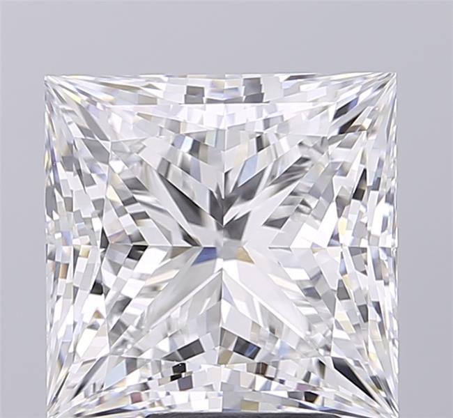 5.46 ct. princess Lab Grown Diamond front image