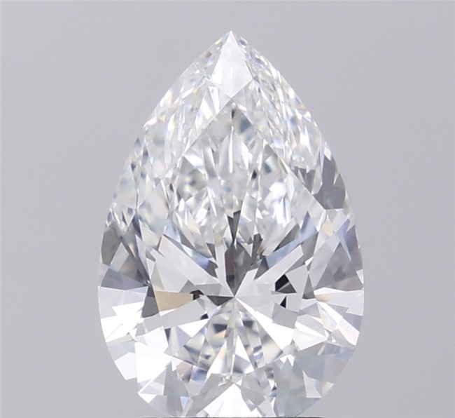 3.74 ct. pear Lab Grown Diamond front image
