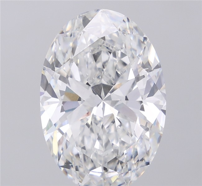 8.50 ct. oval Lab Grown Diamond front image