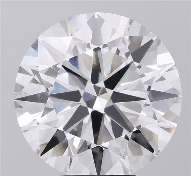 9.75 ct. round Lab Grown Diamond front image