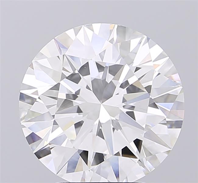 4.05 ct. round Lab Grown Diamond front image