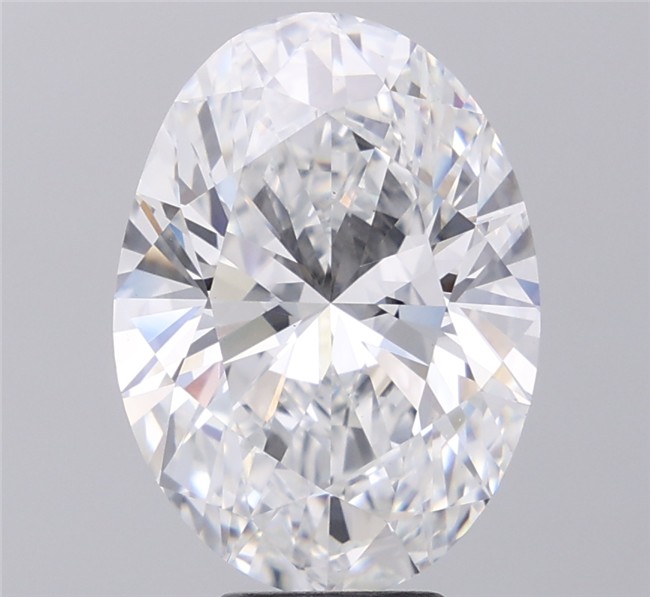 6.44 ct. oval Lab Grown Diamond front image