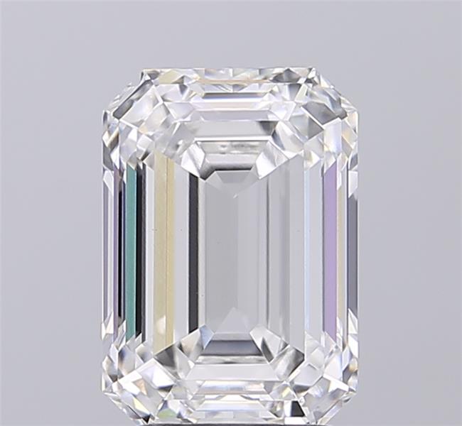 3.04 ct. emerald Lab Grown Diamond front image