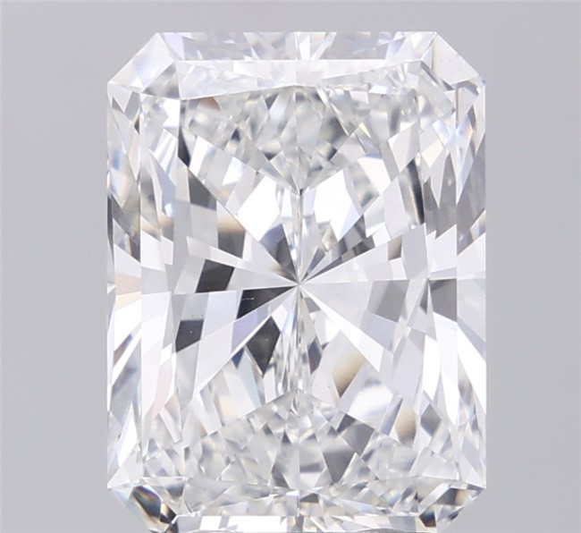 6.00 ct. radiant Lab Grown Diamond front image