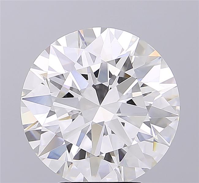 4.71 ct. round Lab Grown Diamond front image
