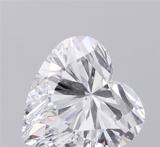 3.73 ct. heart Lab Grown Diamond front image