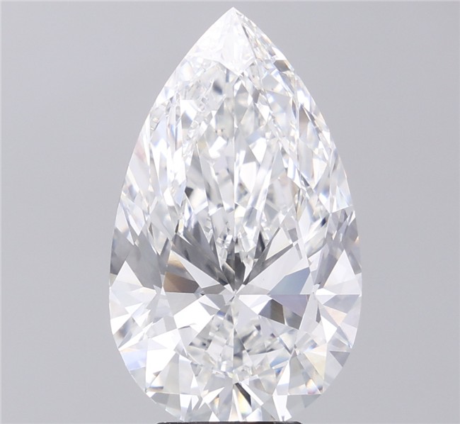 8.07 ct. pear Lab Grown Diamond front image