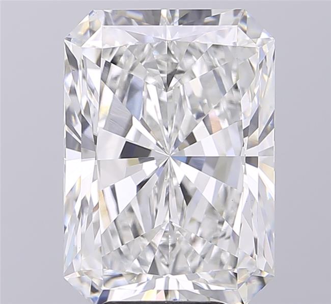 6.52 ct. radiant Lab Grown Diamond front image