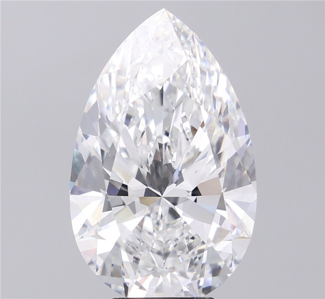 9.03 ct. pear Lab Grown Diamond front image