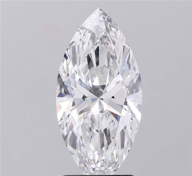 3.07 ct. marquise Lab Grown Diamond front image