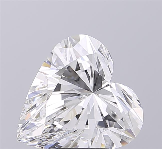 3.24 ct. heart Lab Grown Diamond front image