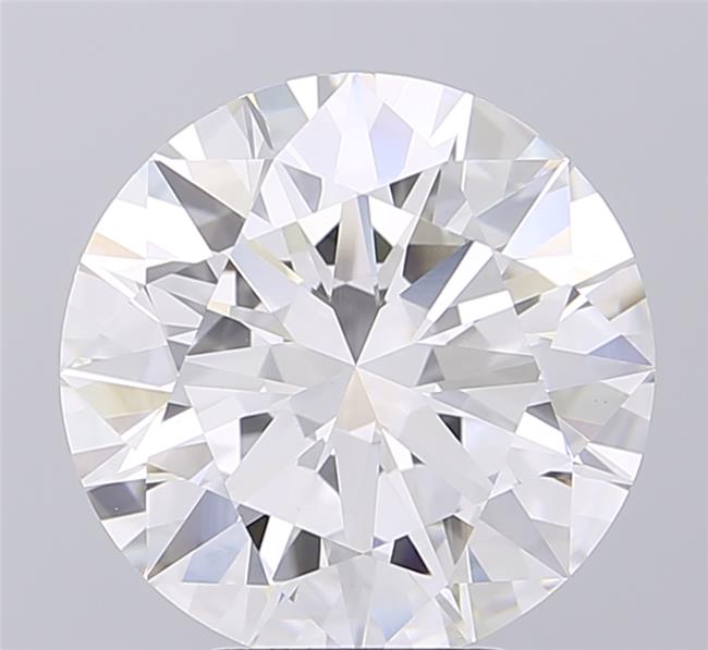 5.01 ct. round Lab Grown Diamond front image