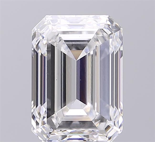3.50 ct. emerald Lab Grown Diamond front image