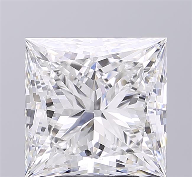 5.02 ct. princess Lab Grown Diamond front image