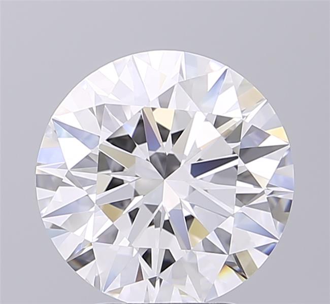 3.44 ct. round Lab Grown Diamond front image