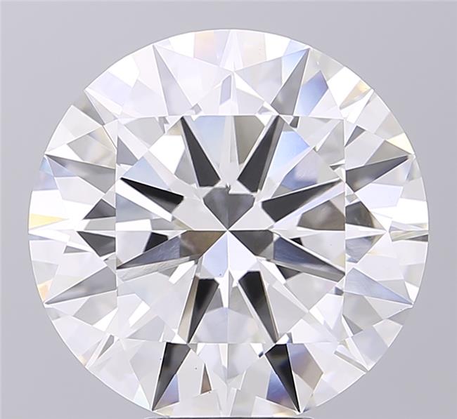 8.79 ct. round Lab Grown Diamond front image