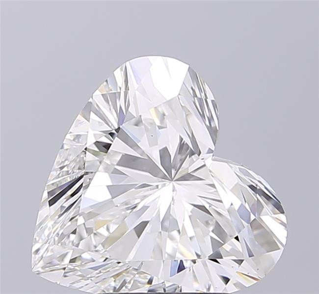 3.52 ct. heart Lab Grown Diamond front image