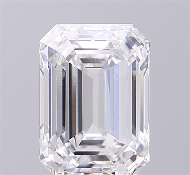 3.06 ct. emerald Lab Grown Diamond front image