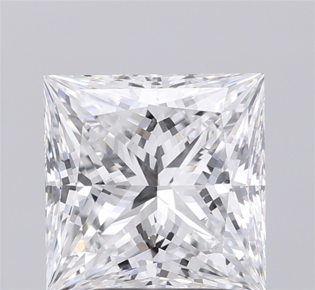 3.07 ct. princess Lab Grown Diamond front image
