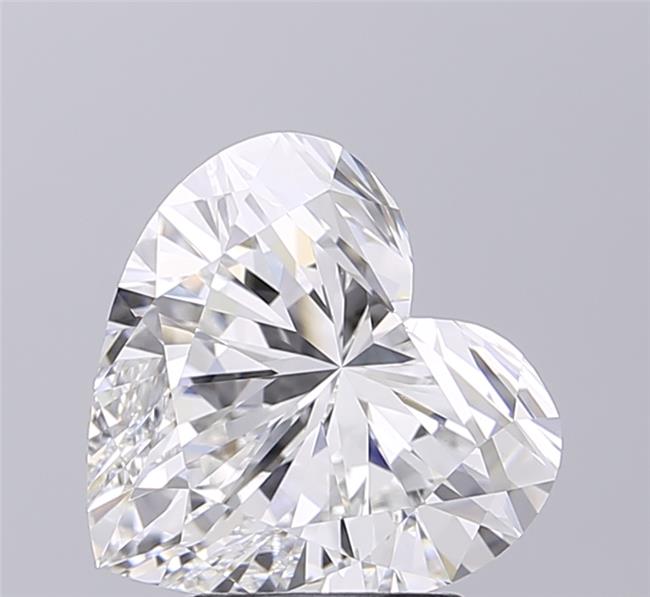 3.50 ct. heart Lab Grown Diamond front image