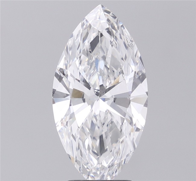 3.00 ct. marquise Lab Grown Diamond front image