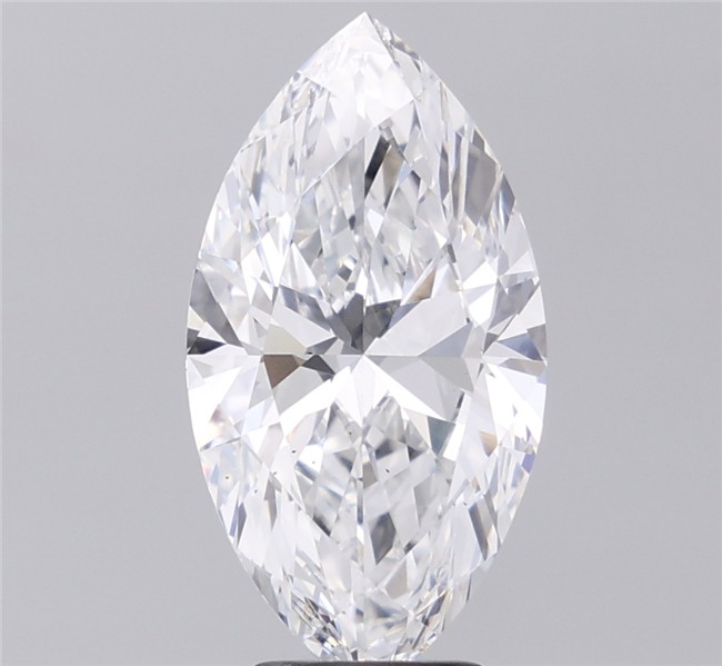 4.05 ct. marquise Lab Grown Diamond front image