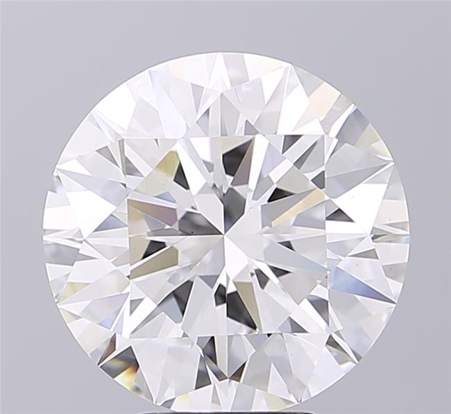 5.04 ct. round Lab Grown Diamond front image