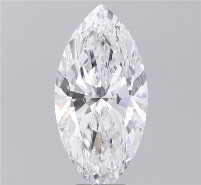 5.01 ct. marquise Lab Grown Diamond front image