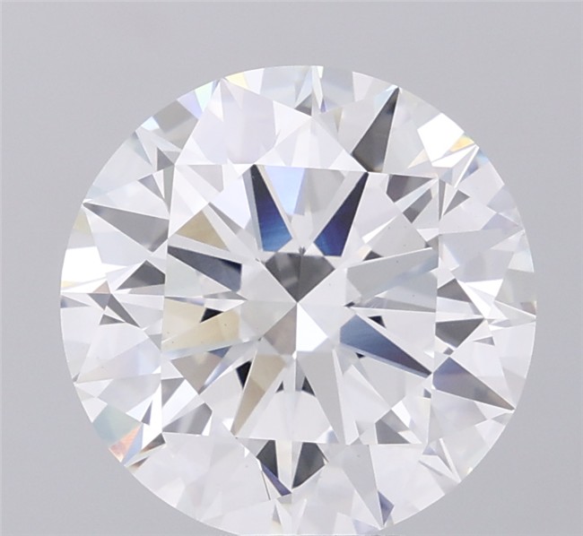 6.00 ct. round Lab Grown Diamond front image