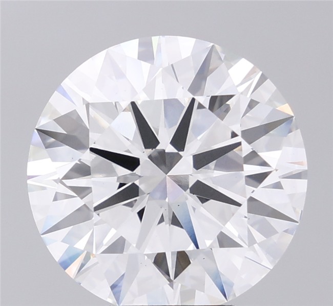 9.08 ct. round Lab Grown Diamond front image