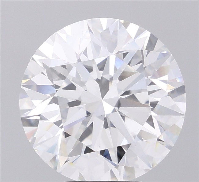 5.51 ct. round Lab Grown Diamond front image