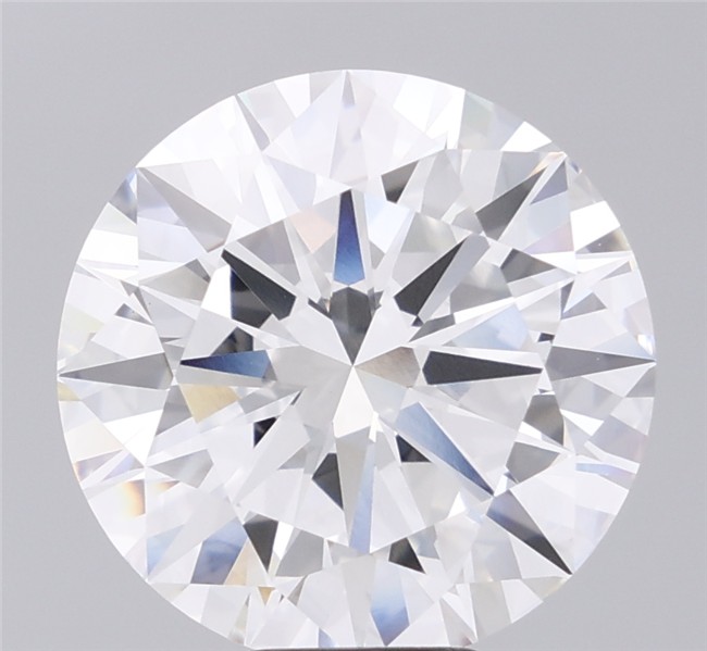 9.06 ct. round Lab Grown Diamond front image