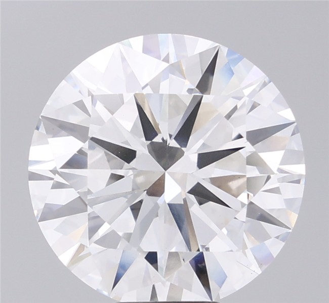 9.01 ct. round Lab Grown Diamond front image