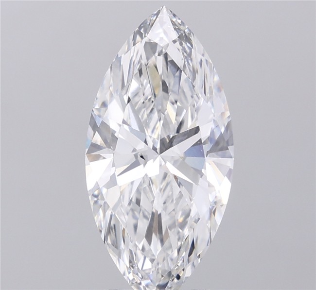 4.08 ct. marquise Lab Grown Diamond front image