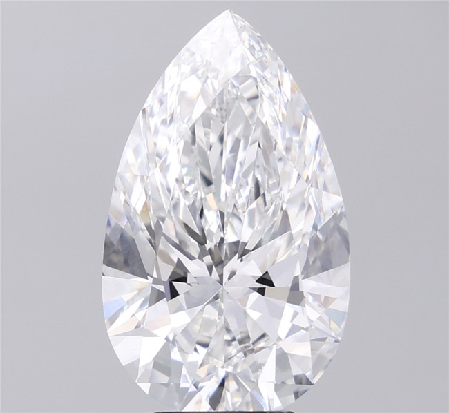 8.25 ct. pear Lab Grown Diamond front image