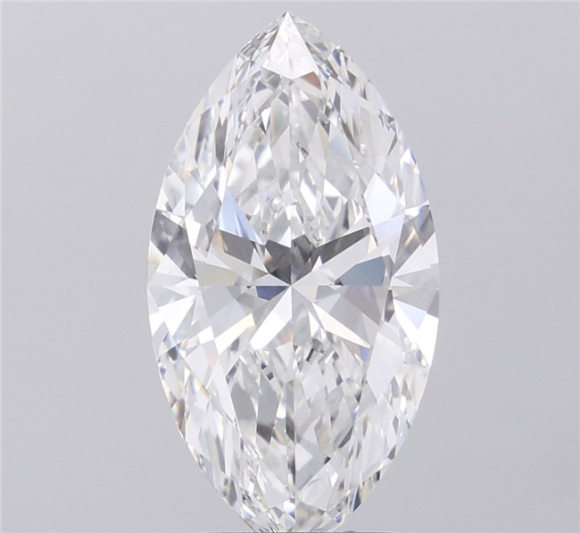 5.16 ct. marquise Lab Grown Diamond front image