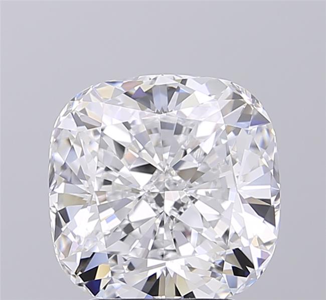 4.06 ct. cushion Lab Grown Diamond front image