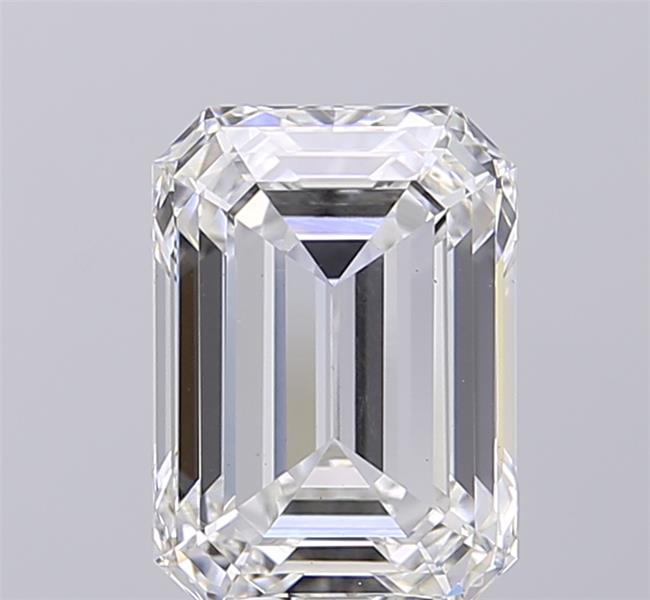 3.05 ct. emerald Lab Grown Diamond front image