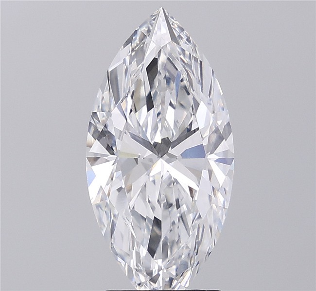 3.54 ct. marquise Lab Grown Diamond front image