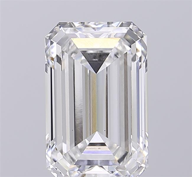 3.04 ct. emerald Lab Grown Diamond front image