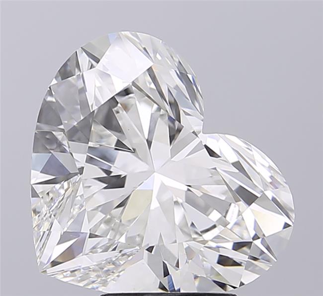 5.26 ct. heart Lab Grown Diamond front image