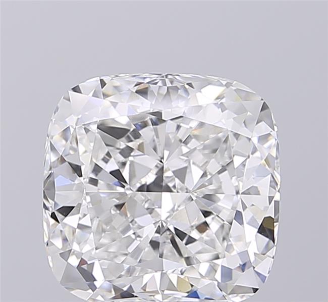 4.09 ct. cushion Lab Grown Diamond front image