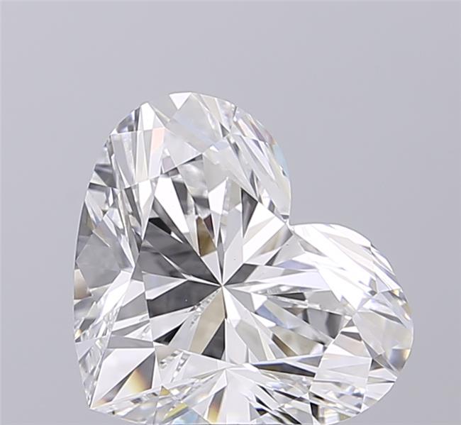 3.43 ct. heart Lab Grown Diamond front image