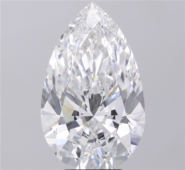 8.33 ct. pear Lab Grown Diamond front image