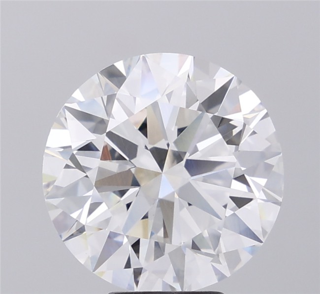 5.99 ct. round Lab Grown Diamond front image