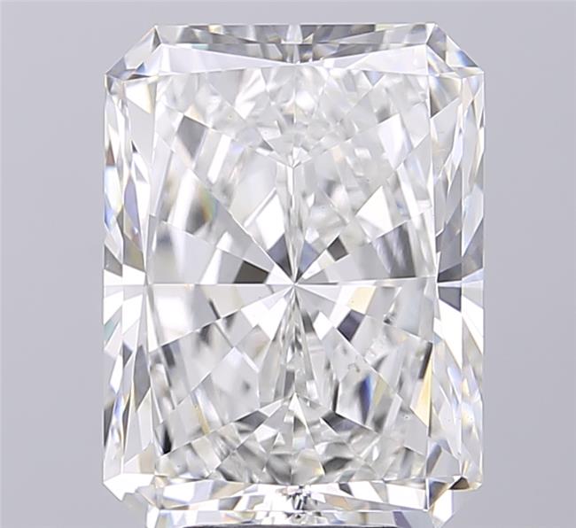 5.74 ct. radiant Lab Grown Diamond front image