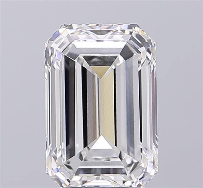 3.18 ct. emerald Lab Grown Diamond front image