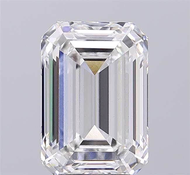 3.31 ct. emerald Lab Grown Diamond front image
