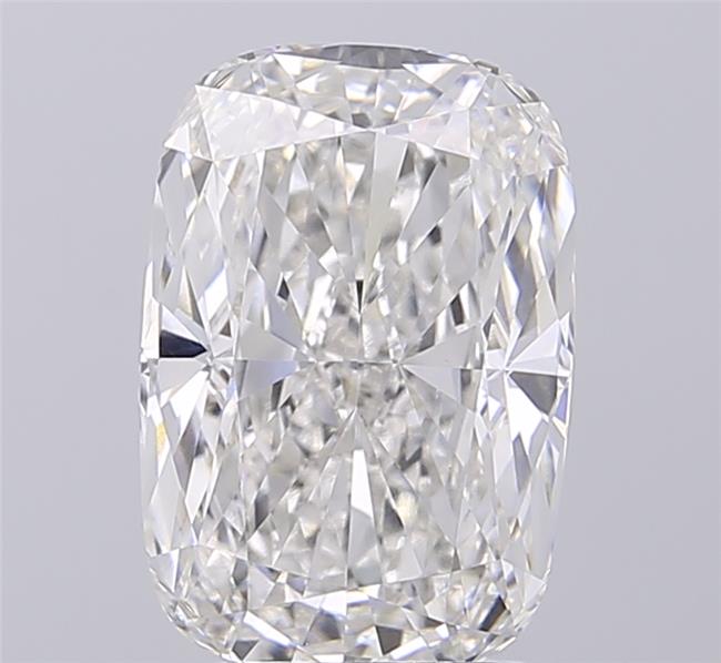 4.05 ct. cushion Lab Grown Diamond front image